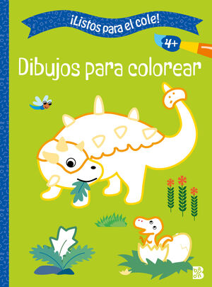 LISTOS PARA EL COLE. DIBUJOS PARA COLOREAR +4