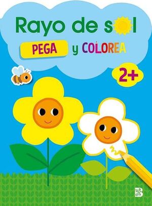RAYO DE SOL +2 PEGA  Y COLOREA