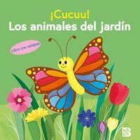 CUCUU LOS ANIMALES DEL JARDIN