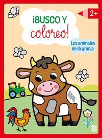 BUSCO Y COLOREO ANIMALES GRANJA