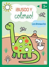 BUSCO Y COLOREO ANIMALES DINOSAURIOS