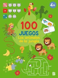 100 JUEGOS LOS ANIMALES DE LA JUNGLA