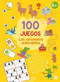 100 JUEGOS LOS ANIMALES ADORABLES
