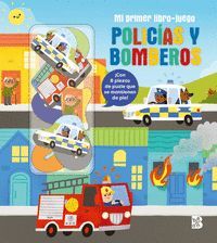PRIMER LIBRO JUEGO POLICIAS BOMBEROS