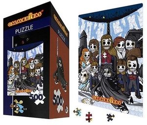 MEDIEVAL PUZZLES (CALAVERITAS)