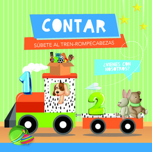 TREN ROMPECABEZAS. CONTAR