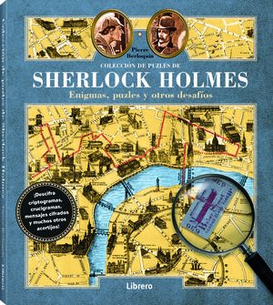 SHERLOCK HOLMES, COLECCION DE PUZZLES ENIGMAS, PUZZLES Y OTROS DESAFIOS