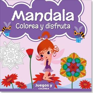 MANDALA JUNIOR COLOREA Y DISFRUTA