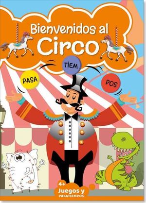 PASATIEMPOS INFANTILES BIENVENIDOS AL CIRCO 08