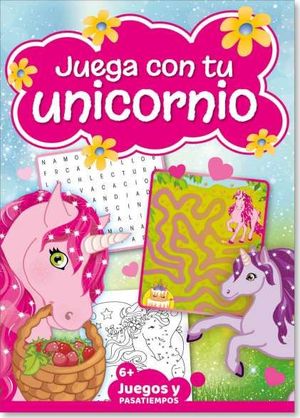 PASATIEMPO INF JUEGA CON TU UNICORNIO