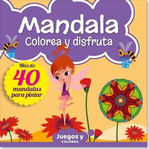 MANDALA JUNIOR COLOREA Y DISFRUTA 08