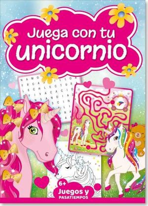 PASATIEMPO JUEGA CON TU UNICORNIO 04