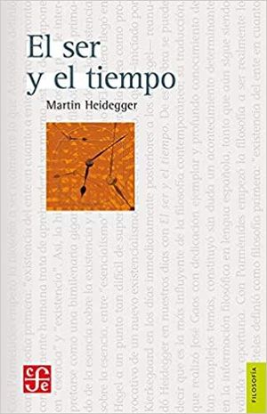 SER Y EL TIEMPO-HEIDEGGER