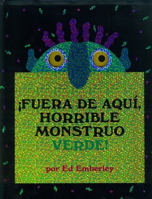 FUERA DE AQUI HORRIBLE MONSTRUO VERDE