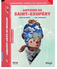 ANTOINE DE SAINT-EXUPERY BIOGRAFIAS PARA MONTAR