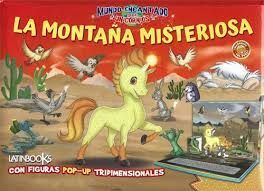 MUNDO ENCANTADO UNICORNIOS. LA MONTAÑA MISTERIOSA