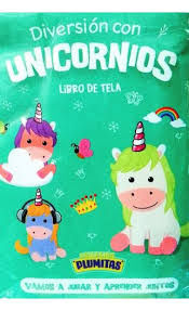 PLUMITA DIVERSION CON UNICORNIOS