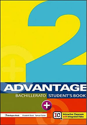2BCH. ADVANTAGE STUDENTS BOOK BURLINGTON