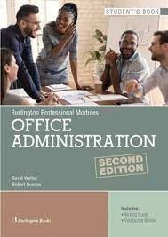 OFFICE ADMINISTRATION WORKBOOK 2ED BURLINGTON
