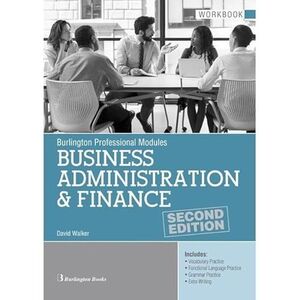 CUADERNO OFFICE ADMINISTRATION FINANCE BURLINGTON