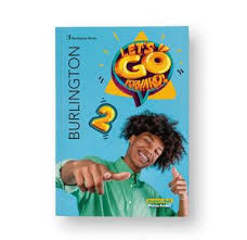 4ESO. LETS GO FORWARD 2 STUDENTS BOOK 25 BURLINGTON