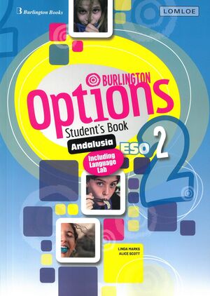 2ESO. OPTIONS STUDENT BOOK ANDALUCIA BURLINGTON