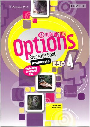 4ESO. OPTIONS STUDENTS BOOK ANDALUCIA 25 BURLINGTON