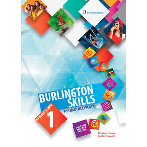 1BCH. BURLINGTON SKILLS FOR STUDENTS BOOK (SPAIN) 2023 BURLINGTON