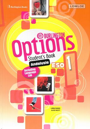 1ESO. ADVANCED OPTIONS B1 STUDENT BOOK BURLINGTON