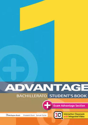 1BCH. ADVANTAGE STUDIENTS BOOK  2017 BRULINGTON