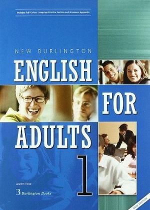 ENGLISH FOR ADULTS 1 LIBRO