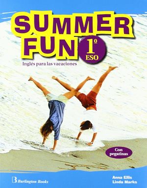 1ESO. CUADERNO DE VACACIONES SUMMER FUN SB + CD BURLINGTON