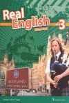 REAL ENGLISH, 3º ESO, STUDENT'S BOOK