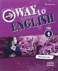 4ESO. WAY TO ENGLISH WORKBOOK 2016 BURLINGTON