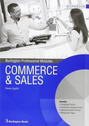 COMMERCE & SALES WOORK BOOK BPM PROFESSIONAL MODULOS BURLINGTON
