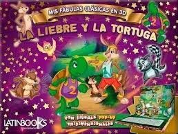 MIS FABULAS CLASICAS 3D POP UP. LA LIEBRE Y LA TO