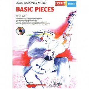 BASIC PIECES VOLUME 1 + CD
