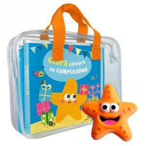 LIBRO DE BAÑO CLARA CELEBRA SU CUMPLEAÑOS