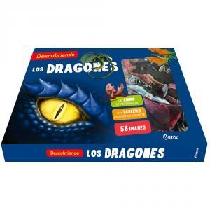 DESCUBRIENDO LOS DRAGONES. TABLERO MAGNETICO