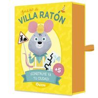 JUEGO DE CARTAS VILLA RATON