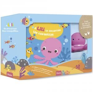 LIBRO DE BAÑO. A LILI LE ENCANTAN LAS COSQUILLAS. ECOLOGICO