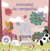 LIBRO DE SONIDOS. ANIMALES DE COMPAÑIA