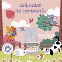 LIBRO DE SONIDOS. ANIMALES DE COMPAÑIA