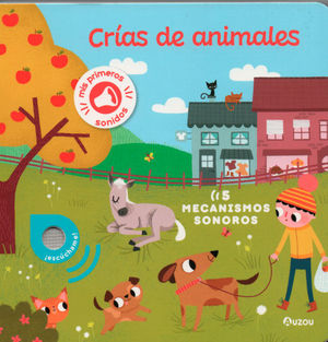 LIBRO DE SONIDOS. CRIAS DE ANIMALES