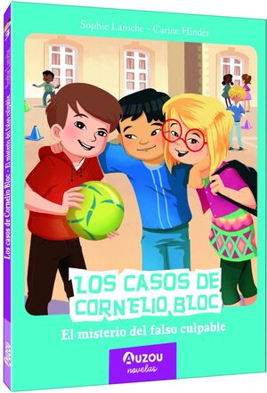 LOS CASOS DE CORNELIO BLOC 3. EL MISTERIO DEL FALSO CULPABLE