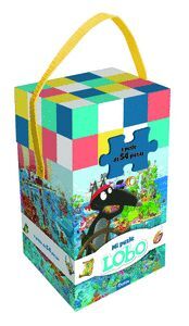 MI PUZZLE LOBO. EL OCEANO. AUZOU