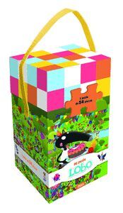 MI PUZZLE LOBO. CUMPLEAÑOS.AUZO