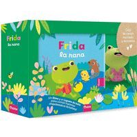 LIBRO DE BAÑO FRIDA LA RANA