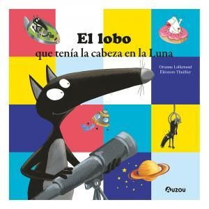 LOBO TENIA LA CABEZA EN LA LUNA