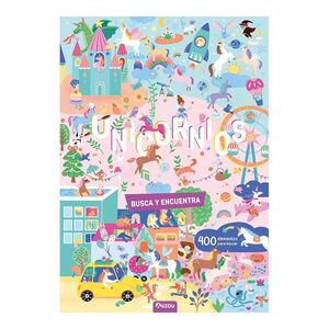 BUSCA Y ENCUENTRA UNICORNIOS